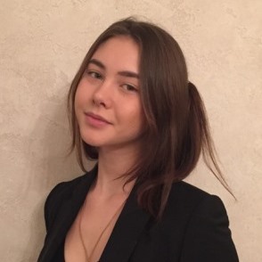 Анастасия Короткова, выпускница магистратуры