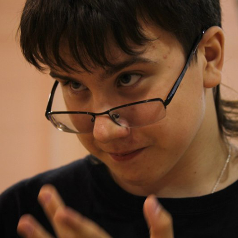 Даниил Потапов, слушатель курсов в 2015-2016 учебном году